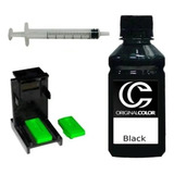 Sugador Snap Fill 100 Ml Tinta Preta Para Cartucho Da Hp 122 Tinta Preto