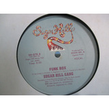 Sugarhill Gang Funk Box 12 Single Importado Funk 80s 