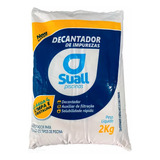 Sulfato Alumínio Decantador Clarificante Piscinas 2kg Suall