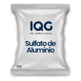 Sulfato De Alumínio 2 Kg Decantador
