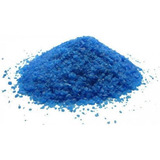 Sulfato De Cobre 1kg Pureza 99,0% . Penta - Hidratado.