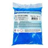 Sulfato De Cobre 1kg Puro 98,23%