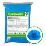 Sulfato De Cobre Moído Pentahidratado 98,5% 2kg