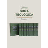 Suma Teológica - 9 Volumes - De São Tomas De Aquino- Complet