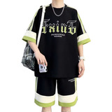 Summer T Shirt Trend Leisure Sports Cool Set
