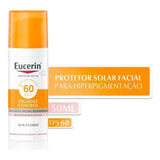 Sun Pigment Control Fps60 Protetor Solar Facial 50ml Eucerin