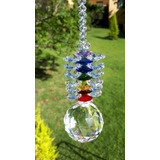 Suncatcher - Mobile - Chakras -pêndulo - Cristal - Bix 0101