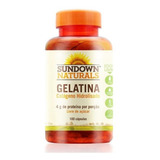 Sundown Naturals Gelatina Colágeno Hidrolisado 100 Cápsulas