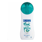 Sundown Praia E Piscina Fps50 Protetor Solar 350ml