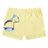 Sunga Boxer Bebê C/ Proteção Uv Fps +50 Dino Sport - Tip Top