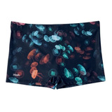 Sunga Boxer Infantil Estampada Agua Viva 310.51 Mash