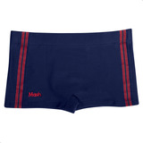 Sunga Boxer Infantil Mash Cordão Ajustável Uv50 Praia Menino