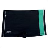 Sunga Boxer Infantil Mash Menino Uv50 Cordão Ajustável Praia