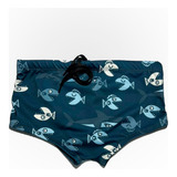 Sunga Boxer Infantil Praia Piscina Estampadas - Qualidade Uv