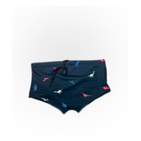 Sunga Boxer Infantil Praia Piscina Estampadas - Qualidade Uv