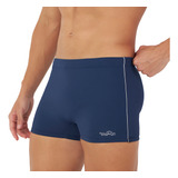 Sunga Boxer Lateral Alta Adulto Masculino Praia Acqua Rio