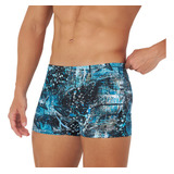 Sunga Boxer Lateral Alta Adulto Masculino Praia Acqua Rio