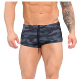 Sunga Boxer Moda Praia Proteção Solar