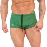 Sunga Boxer Moda Praia Proteção Solar Uv50 