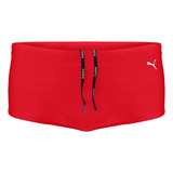 Sunga Lateral Alta Adulto Masculino Uv+50 Confortável Puma