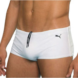 Sunga Masculina Lateral Larga Puma Proteção Solar Uv 50+ Nf