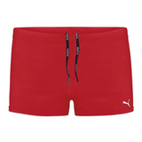 Sunga Masculina Puma Boxer Adulto Moda Praia Proteção Uv50