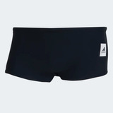 Sunga Shorts De Natação Solid Color - Preto adidas Gc0166