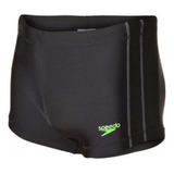 Sunga Speedo Boxer Hidroshort Contrast Masculino - Preto