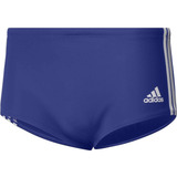 Sunga adidas 3 Listras Lateral Larga Natação Adulto Hs0608