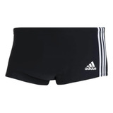Sunga adidas 3 Stripes Preta Original + Nota Fiscal