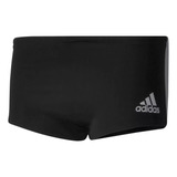 Sunga adidas Color Block Masculino - Preto E Cinza