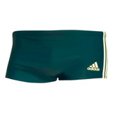 Sunga adidas Stripes Lateral Larga Natação Masculino Im3442