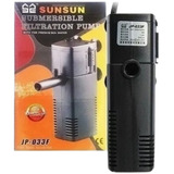 Sunsun Filtro Interno Com Bomba Aquário Jp-033f 600l/h