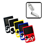Sup Mini Game Retrô Com Adaptador Para Tv 400 In 1 +presente
