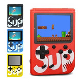 Sup Mini Game Retrô Com Adaptador Para Tv 400 In 1