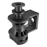 Supa 3x1 Roldana Drop Suporte Diolétrico Preto C/50 Pçs