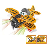 Super Avião De Guerra Plane Fighter Com Luzes E Sons