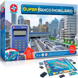 Super Banco Imobiliário C/ Máquininha (orig.