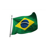 Super Bandeira Do Brasil 3,00x2,00! Envio