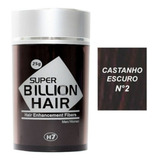 Super Billion Hair - Queratina Em Pó - Disfarça Calvície 25g