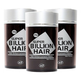 Super Billion Hair Kit 3 Unidades 25g Preto