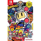 Super Bomberman R (mídia Física) - Nintendo Switch (novo)