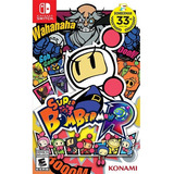 Super Bomberman R Nintendo Switch Fisica