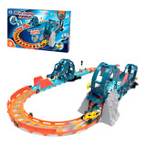 Super Brinquedo Infantil Turbo Looping Triplo