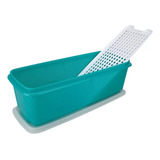 Super Caixa Tupperware 4,3 Litros Com Grade Interna