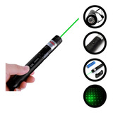 Super Caneta Laser Pointer Luz Verde