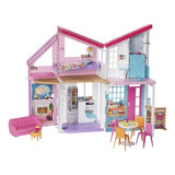 Super Casa Da Barbie Malibu Playset Completa + Acessórios