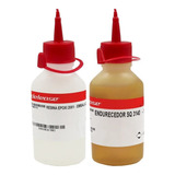 Super Cola Epoxi Aplicação Em Aeromodelismo 200g