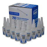 Super Cola Instantânea Tek Bond 793 Caixa 10 Unid 20g