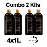 Super Combo 2x Kit G.hair Escova